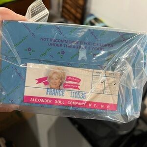 Madame Alexander France Doll 110538